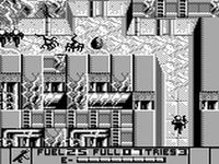 une photo d'Ã©cran de Alien 3 sur Nintendo Game Boy